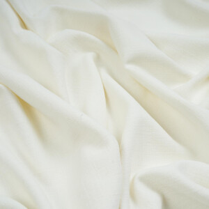 VISKOSE/LEINEN BASIC ECRU