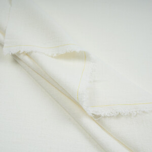 VISCOSE/LINEN BASIC ECRU
