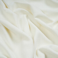 VISCOSE/LINEN BASIC ECRU