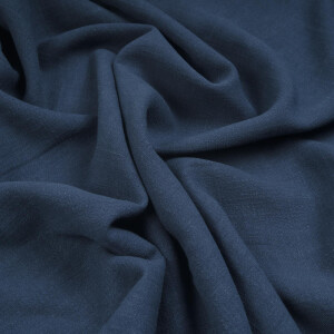 VISKOSE/LEINEN BASIC NAVY