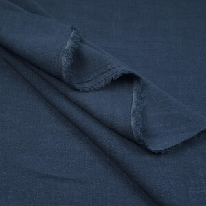 VISCOSE/LINEN BASIC NAVY