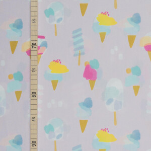 POPLIN ICE CREAM TIME SOFT LAVENDER