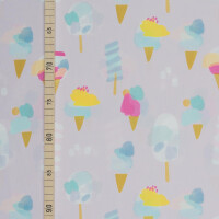 POPLIN ICE CREAM TIME SOFT LAVENDER