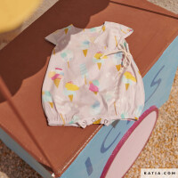 POPLIN ICE CREAM TIME SOFT LAVENDER