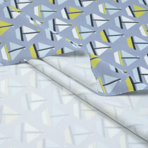 FRENCH TERRY SHIPS SMOKE BLUE