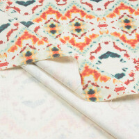 CANVAS RECYCLED POWER COLOR BATIK ECRU
