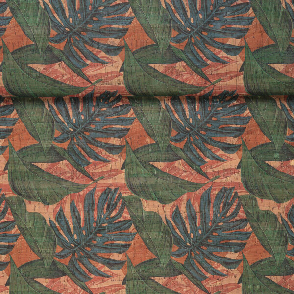 CORK TROPICAL LEAVES