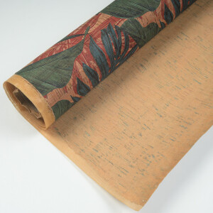 CORK TROPICAL LEAVES