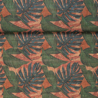 CORK TROPICAL LEAVES