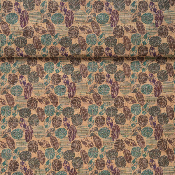 CORK LEAVES STAMP