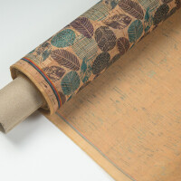 CORK LEAVES STAMP
