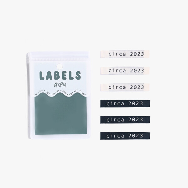Etiketten zum einnähen Einnähetiketten Webetiketten Labels