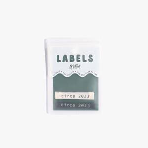 LABEL CIRCA 2023 ( pcs)