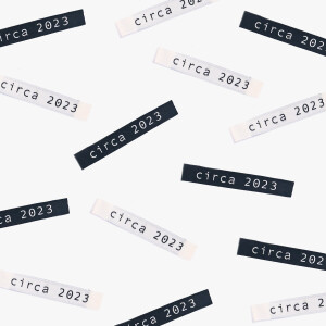 LABEL CIRCA 2023 ( pcs)