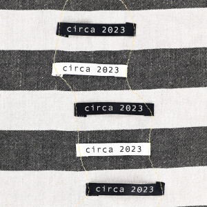 LABEL CIRCA 2023 ( pcs)