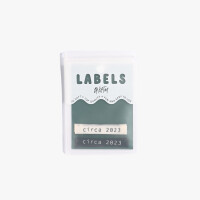 LABEL CIRCA 2023 ( pcs)