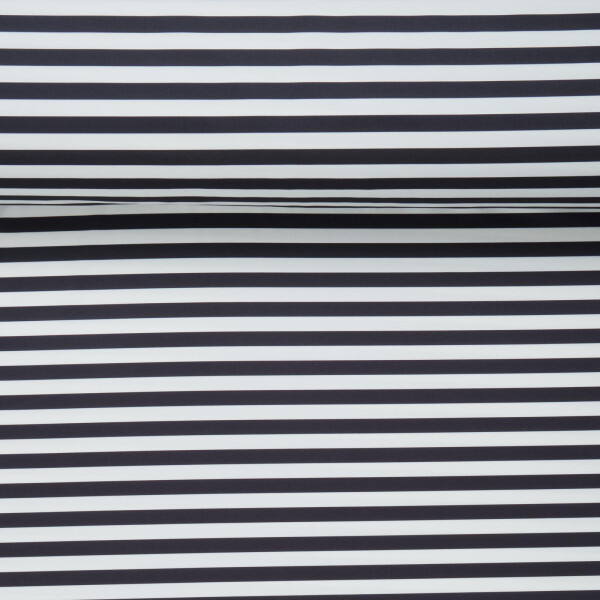 PERFORMANCE ACTIVEWEAR STRIPES BLACK/WHITE