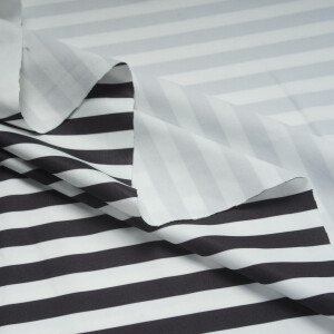 PERFORMANCE ACTIVEWEAR STRIPES BLACK/WHITE