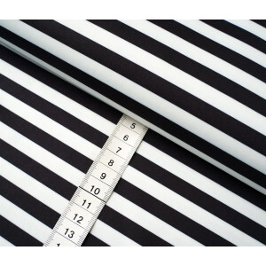 PERFORMANCE ACTIVEWEAR STRIPES BLACK/WHITE