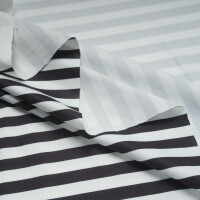 PERFORMANCE ACTIVEWEAR STRIPES BLACK/WHITE