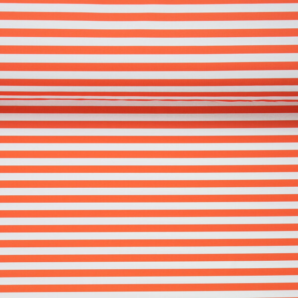 PERFORMANCE ACTIVEWEAR STRIPES CORAL/WHITE