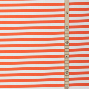 PERFORMANCE ACTIVEWEAR STRIPES CORAL/WHITE