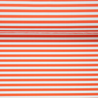 PERFORMANCE ACTIVEWEAR STRIPES CORAL/WHITE