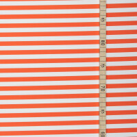 PERFORMANCE ACTIVEWEAR STRIPES CORAL/WHITE