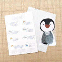 IRON ON PINGUIN