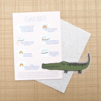 BÜGELBILD ALI GATOR