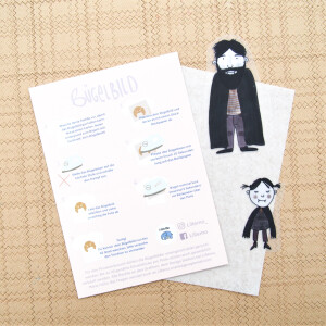 IRON ON VAMPIRE (2 PCS.)