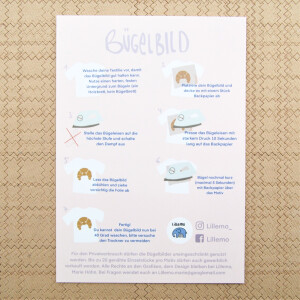 BÜGELBILD NO NZS (2 St.)