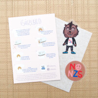 BÜGELBILD NO NZS (2 St.)