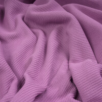 CABLE KNIT MAGENTA