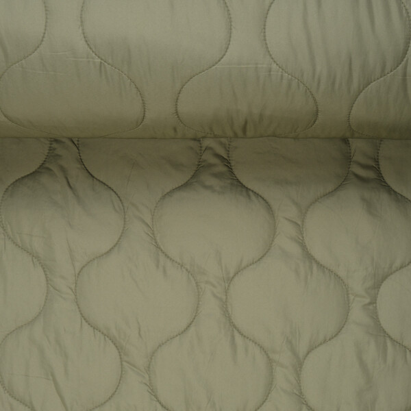 THELMA THERMAL QUILT WAVE OLIVE