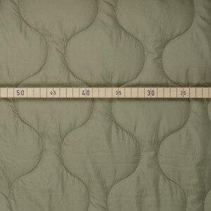 THELMA THERMAL QUILT WAVE OLIVE