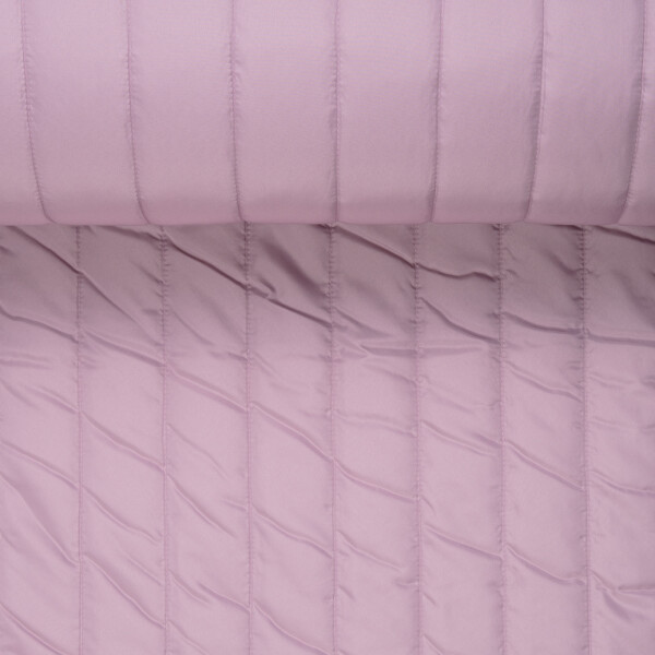 THELMA THERMAL QUILT STRIP LILAC