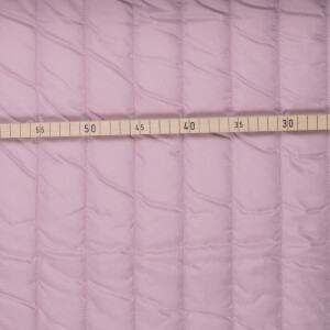 THELMA THERMAL QUILT STRIP LILAC