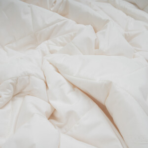 THELMA THERMAL QUILT GEM CREAMY WHITE