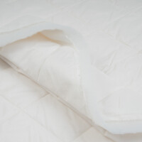 THELMA THERMAL QUILT GEM CREAMY WHITE
