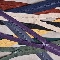 teilbarer Reißverschluss teilbar zwei wege