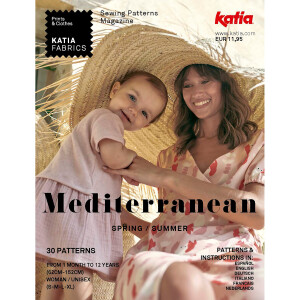 KATIA MEDITERRANEAN S/S 23 SEWING PATTERNS MAGAZINE 