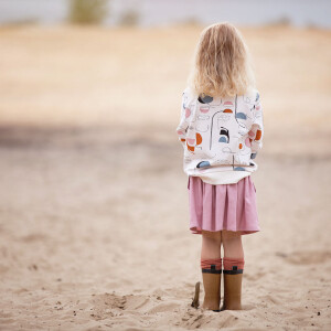 FRENCH TERRY VILLAGERS SLIGHTLY BEIGE