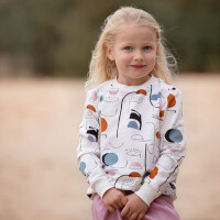 FRENCH TERRY VILLAGERS SLIGHTLY BEIGE