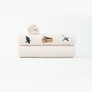FRENCH TERRY ORNITHOLOGY SLIGHTLY BEIGE