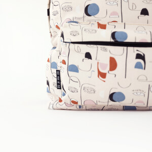 CANVAS GABARDINE TWILL VILLAGERS SLIGHTLY BEIGE