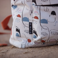 CANVAS GABARDINE TWILL VILLAGERS SLIGHTLY BEIGE