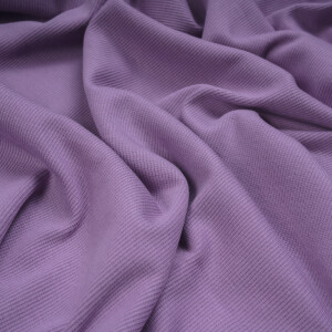 TENCEL RIB JERSEY NEVA MAUVE