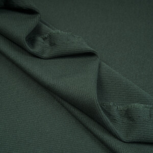 TENCEL RIB JERSEY NEVA DEEP GREEN