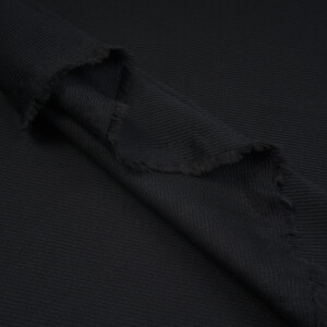 TENCEL RIB JERSEY NEVA BLACK